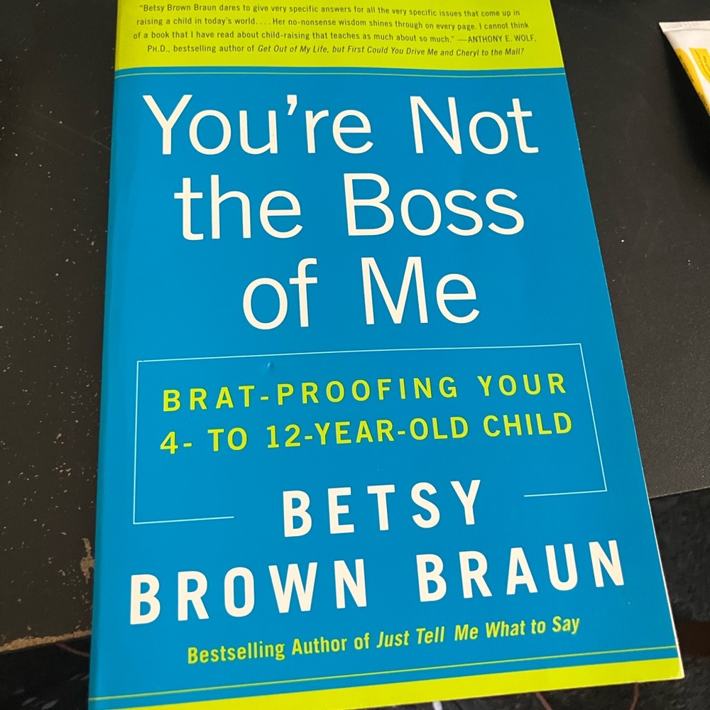 Parenting books